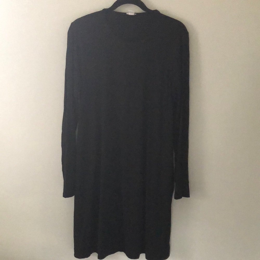 J. Crew Factory Jersey Swing Dress with Pockets, Size Large